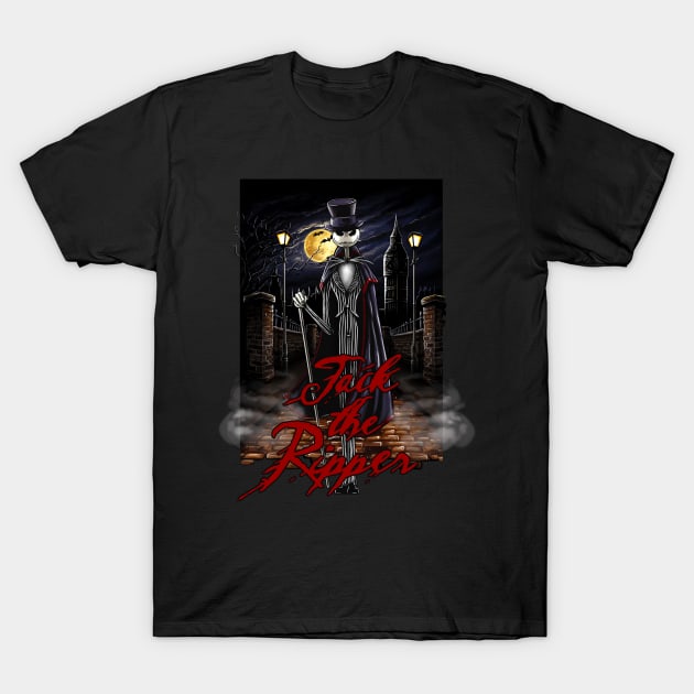 Jack the Ripper T-Shirt by BER